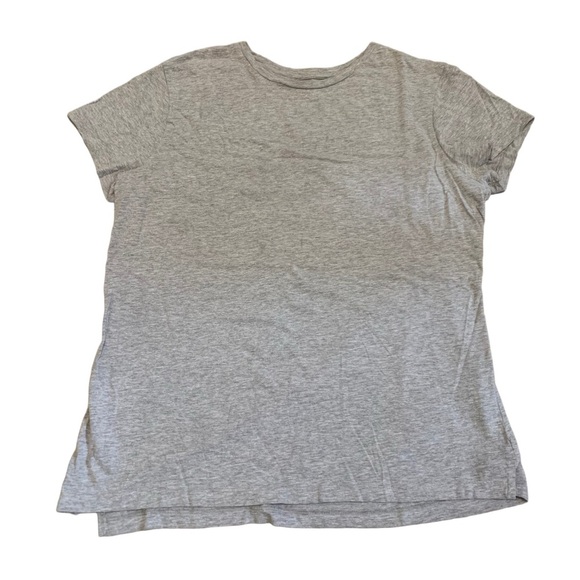 💛 Bench. Grey Basic Short Sleeve Tee Shirt XL/TG - Picture 1 of 5